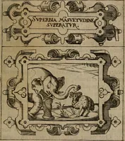 An illustration from Empresas morales (1680)