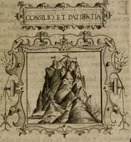An illustration from Empresas morales (1680)