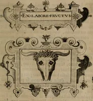 An illustration from Empresas morales (1680)