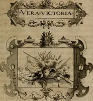 An illustration from Empresas morales (1680)