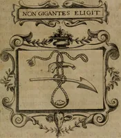 An illustration from Empresas morales (1680)