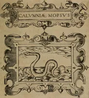 An illustration from Empresas morales (1680)