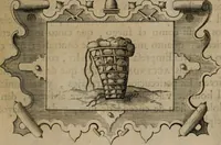 An illustration from Empresas morales (1680)