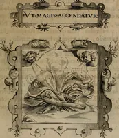 An illustration from Empresas morales (1680)