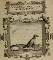 An illustration from Empresas morales (1680)