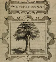 An illustration from Empresas morales (1680)