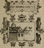 An illustration from Empresas morales (1680)