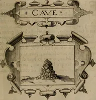 An illustration from Empresas morales (1680)