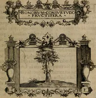 An illustration from Empresas morales (1680)