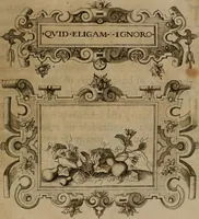An illustration from Empresas morales (1680)