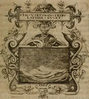 An illustration from Empresas morales (1680)