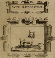 An illustration from Empresas morales (1680)