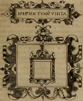 An illustration from Empresas morales (1680)