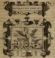 An illustration from Empresas morales (1680)