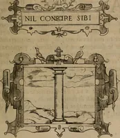 An illustration from Empresas morales (1680)