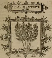 An illustration from Empresas morales (1680)