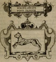 An illustration from Empresas morales (1680)