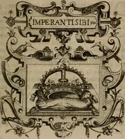 An illustration from Empresas morales (1680)