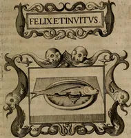An illustration from Empresas morales (1680)