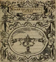 An illustration from Empresas morales (1680)