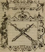 An illustration from Empresas morales (1680)
