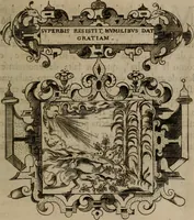 An illustration from Empresas morales (1680)