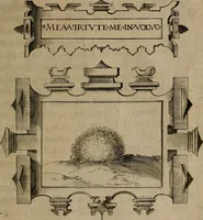 An illustration from Empresas morales (1680)