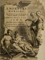 Picture 3 of 239 from Empresas morales (1680), leaf 6