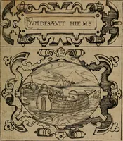 An illustration from Empresas morales (1680)