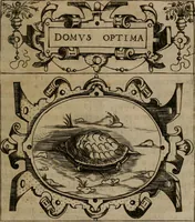 An illustration from Empresas morales (1680)
