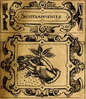 An illustration from Empresas Morales...Sacalas a lvz el doctor don Francisco de Borja.. (1680)