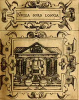An illustration from Empresas Morales...Sacalas a lvz el doctor don Francisco de Borja.. (1680)