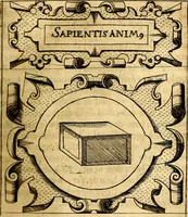 An illustration from Empresas Morales...Sacalas a lvz el doctor don Francisco de Borja.. (1680)