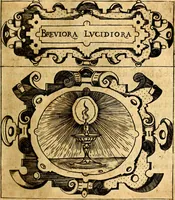 An illustration from Empresas Morales...Sacalas a lvz el doctor don Francisco de Borja.. (1680)