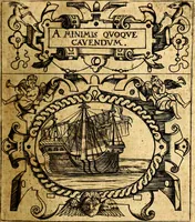 Picture 104 of 238 from Empresas Morales...Sacalas a lvz el doctor don Francisco de Borja.. (1680), leaf 208