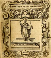 Picture 106 of 238 from Empresas Morales...Sacalas a lvz el doctor don Francisco de Borja.. (1680), leaf 212
