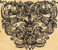 An illustration from Empresas Morales...Sacalas a lvz el doctor don Francisco de Borja.. (1680)