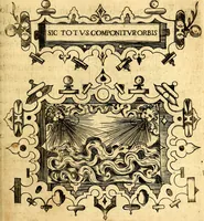 An illustration from Empresas Morales...Sacalas a lvz el doctor don Francisco de Borja.. (1680)