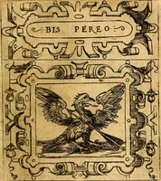 An illustration from Empresas Morales...Sacalas a lvz el doctor don Francisco de Borja.. (1680)