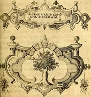 An illustration from Empresas Morales...Sacalas a lvz el doctor don Francisco de Borja.. (1680)