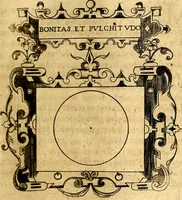 An illustration from Empresas Morales...Sacalas a lvz el doctor don Francisco de Borja.. (1680)