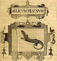 An illustration from Empresas Morales...Sacalas a lvz el doctor don Francisco de Borja.. (1680)