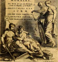 Picture 2 of 238 from Empresas Morales...Sacalas a lvz el doctor don Francisco de Borja.. (1680), leaf 6