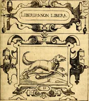 An illustration from Empresas Morales...Sacalas a lvz el doctor don Francisco de Borja.. (1680)