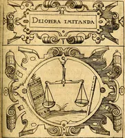 An illustration from Empresas Morales...Sacalas a lvz el doctor don Francisco de Borja.. (1680)