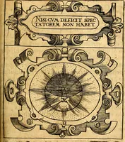 An illustration from Empresas Morales...Sacalas a lvz el doctor don Francisco de Borja.. (1680)