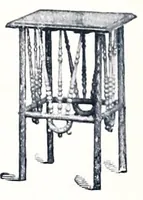 An illustration from Enamels and enameling. (1890)