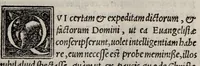 Picture 2 of 2 from Enarrationum in evangelia Matthaei, Marci, & Lucae : libri duo (1527), leaf 471