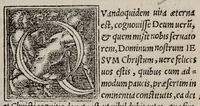 An illustration from Enarrationum in evangelia Matthaei, Marci, & Lucae : libri duo (1527)