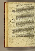 An illustration from Enchiridion militis Christiani, (1523)